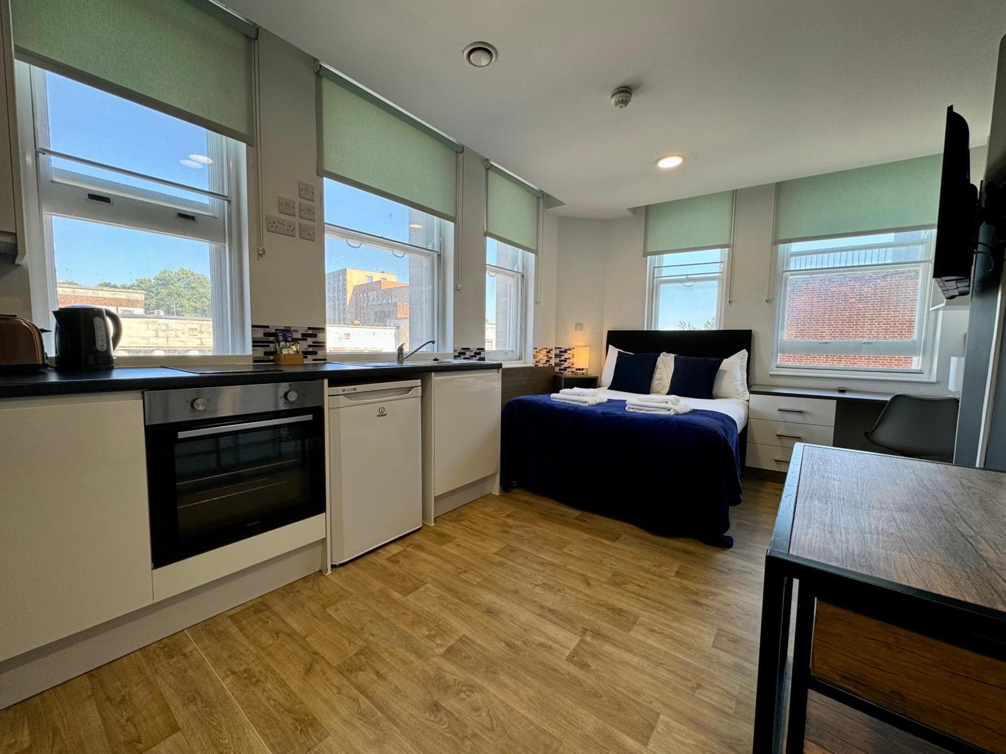 Ps Apartments Southampton Dış mekan fotoğraf